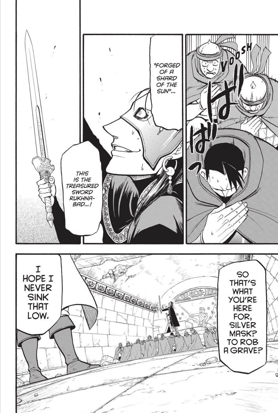 Arslan Senki (ARAKAWA Hiromu) Chapter 78 page 20 - Chapter 78