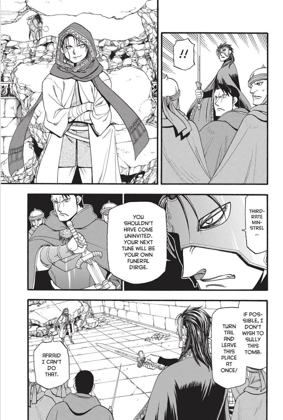 Arslan Senki (ARAKAWA Hiromu) Chapter 78 page 21 - Chapter 78