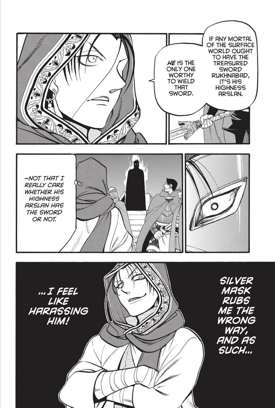 Arslan Senki (ARAKAWA Hiromu) Chapter 78 page 22 - Chapter 78