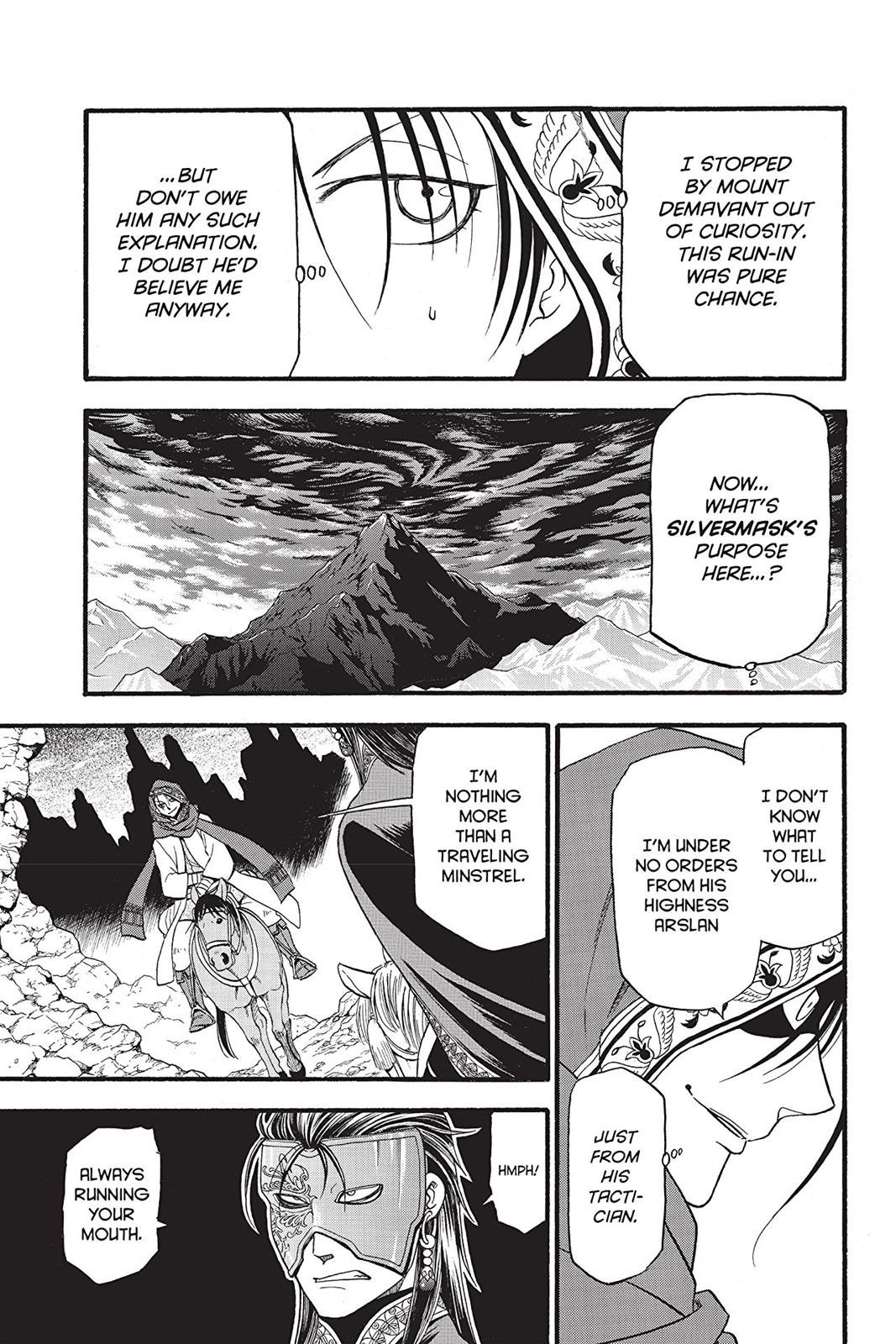 Arslan Senki (ARAKAWA Hiromu) Chapter 78 page 3 - Chapter 78