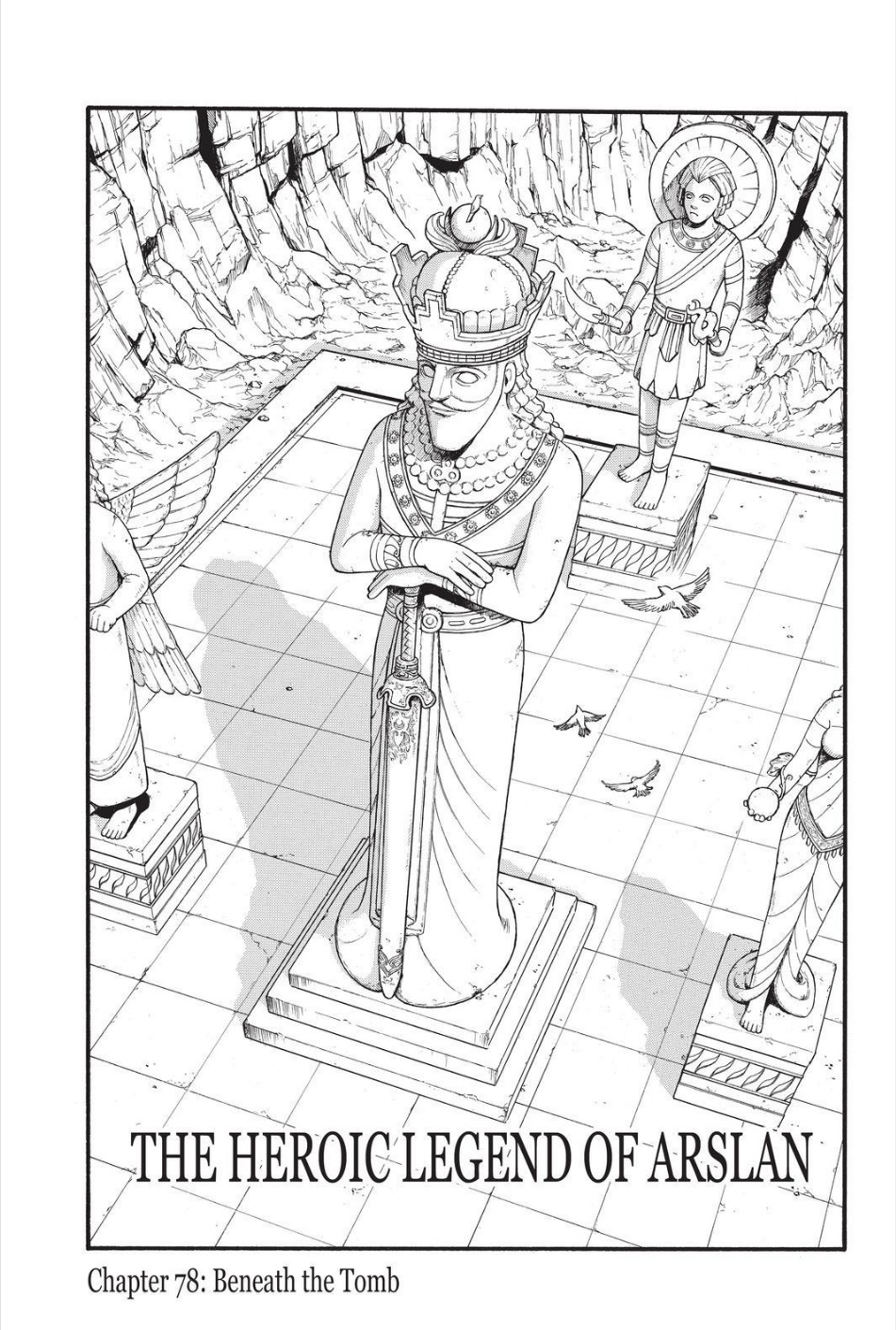 Arslan Senki (ARAKAWA Hiromu) Chapter 78 page 5 - Chapter 78