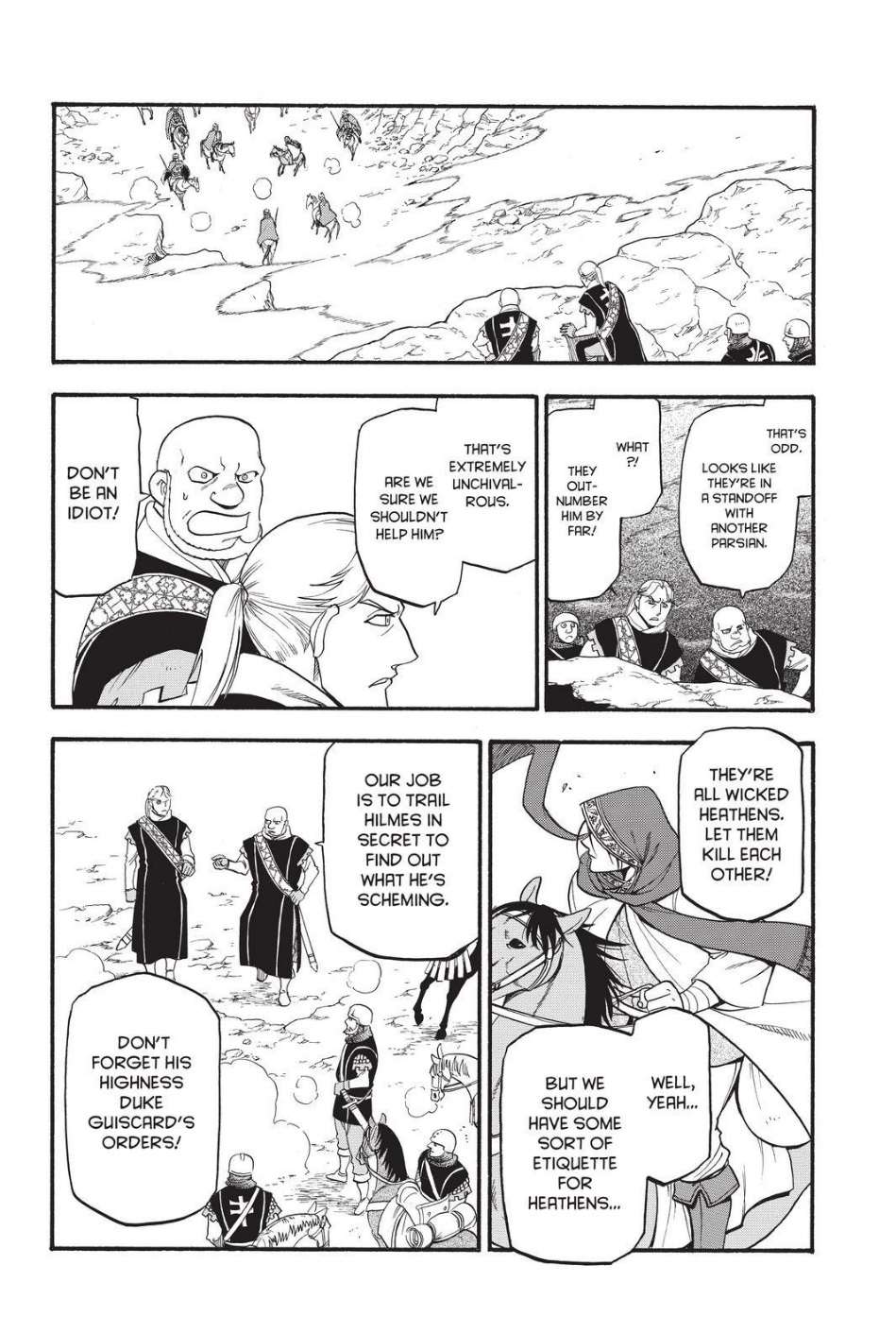 Arslan Senki (ARAKAWA Hiromu) Chapter 78 page 6 - Chapter 78