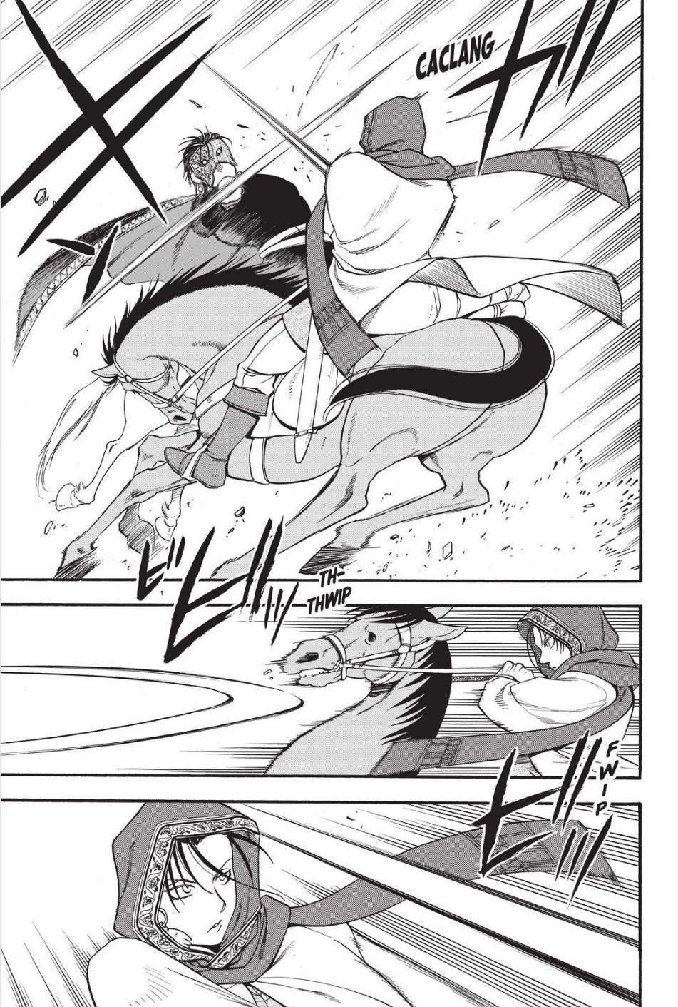 Arslan Senki (ARAKAWA Hiromu) Chapter 78 page 7 - Chapter 78