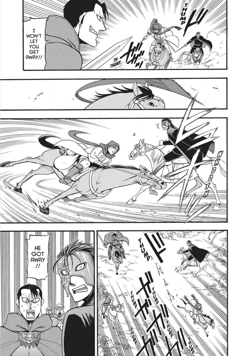 Arslan Senki (ARAKAWA Hiromu) Chapter 78 page 9 - Chapter 78