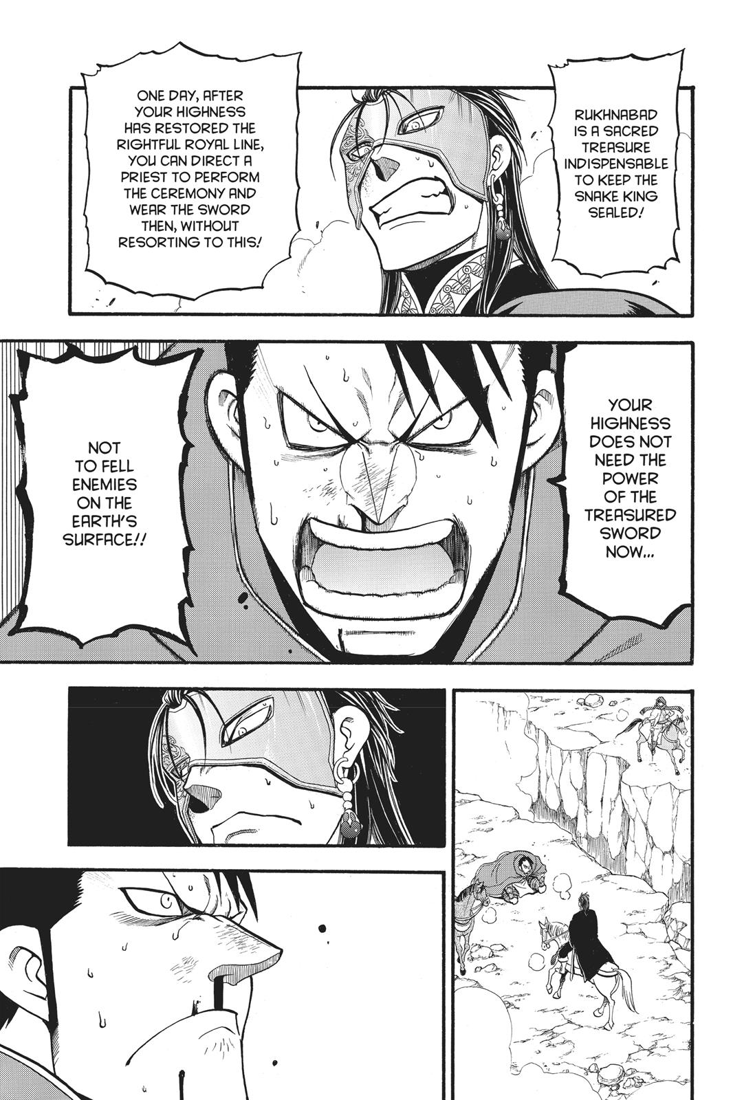 Arslan Senki (ARAKAWA Hiromu) Chapter 79 page 20 - Chapter 79