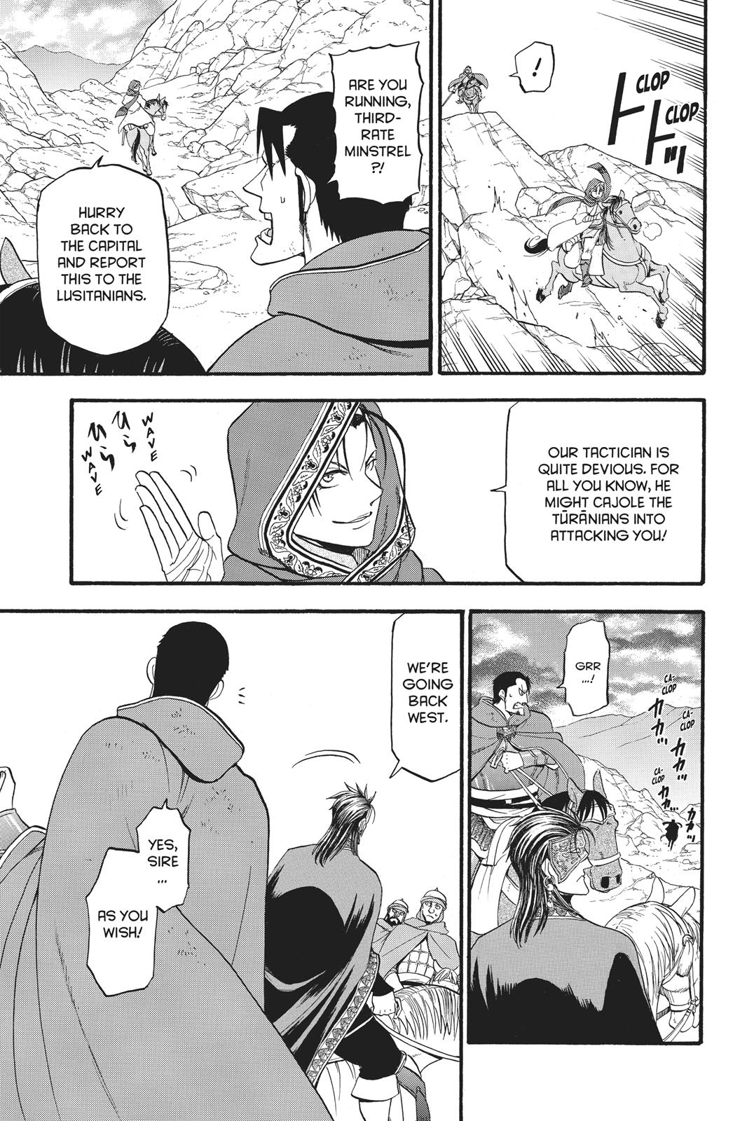 Arslan Senki (ARAKAWA Hiromu) Chapter 79 page 28 - Chapter 79