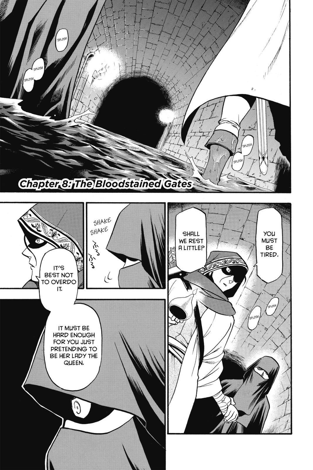Arslan Senki (ARAKAWA Hiromu) Chapter 8 page 1 - Chapter 8