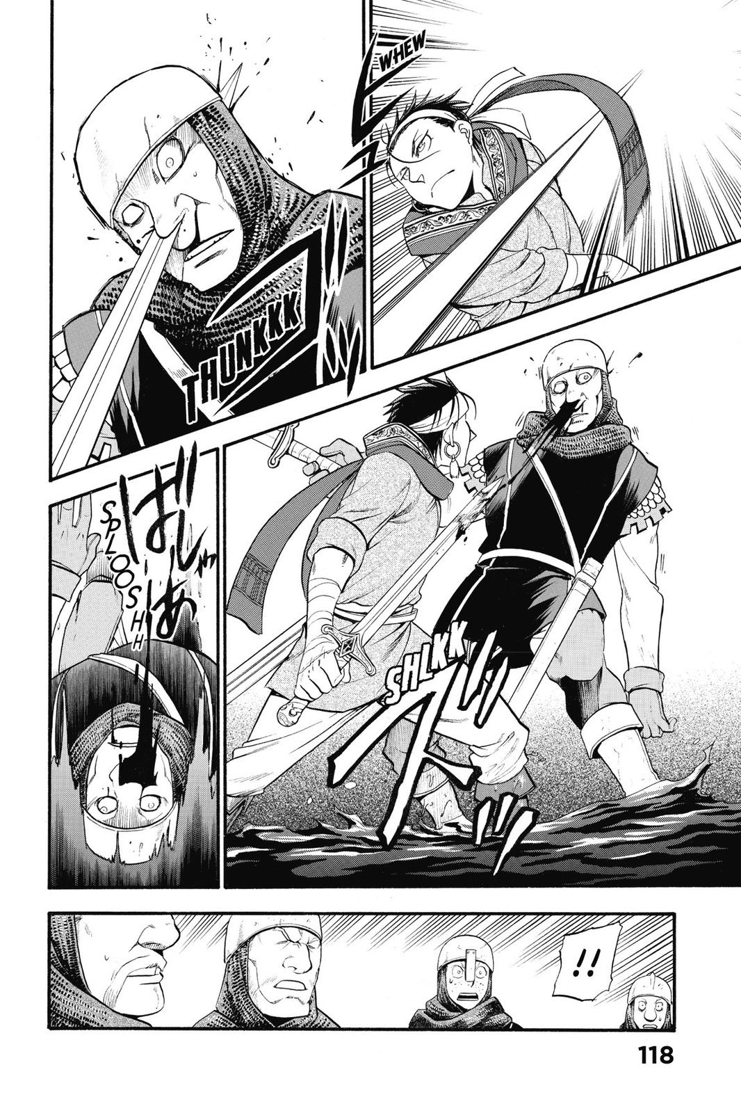 Arslan Senki (ARAKAWA Hiromu) Chapter 8 page 14 - Chapter 8