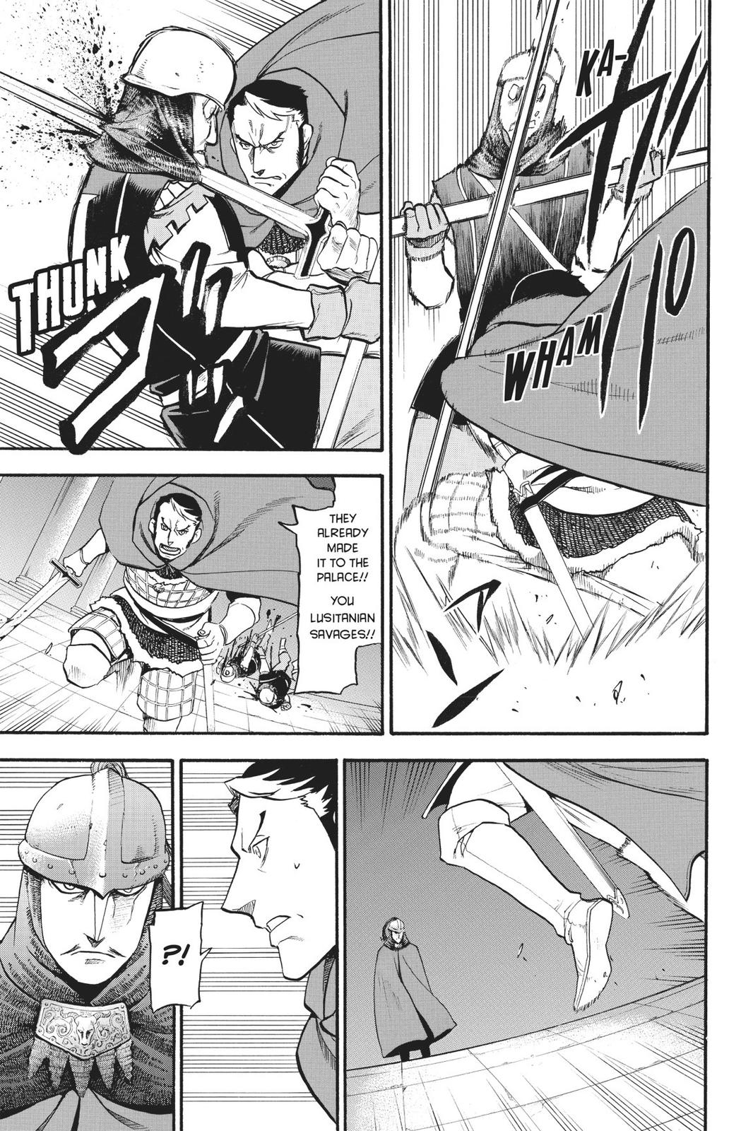 Arslan Senki (ARAKAWA Hiromu) Chapter 8 page 23 - Chapter 8