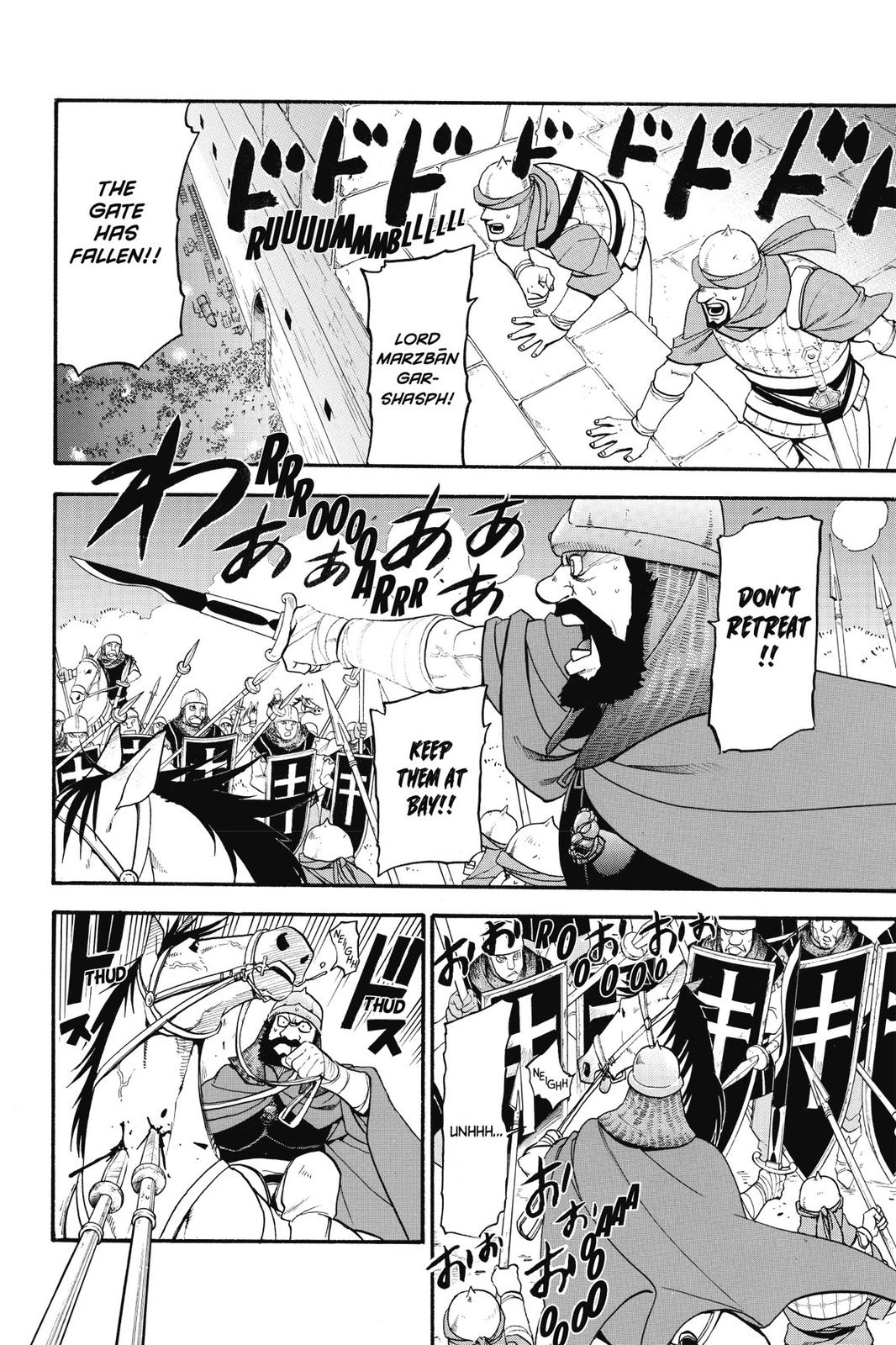 Arslan Senki (ARAKAWA Hiromu) Chapter 8 page 30 - Chapter 8