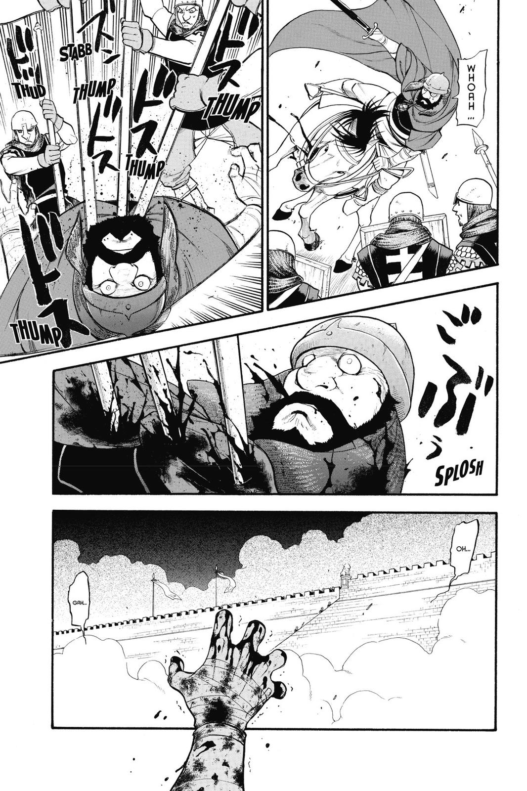 Arslan Senki (ARAKAWA Hiromu) Chapter 8 page 31 - Chapter 8