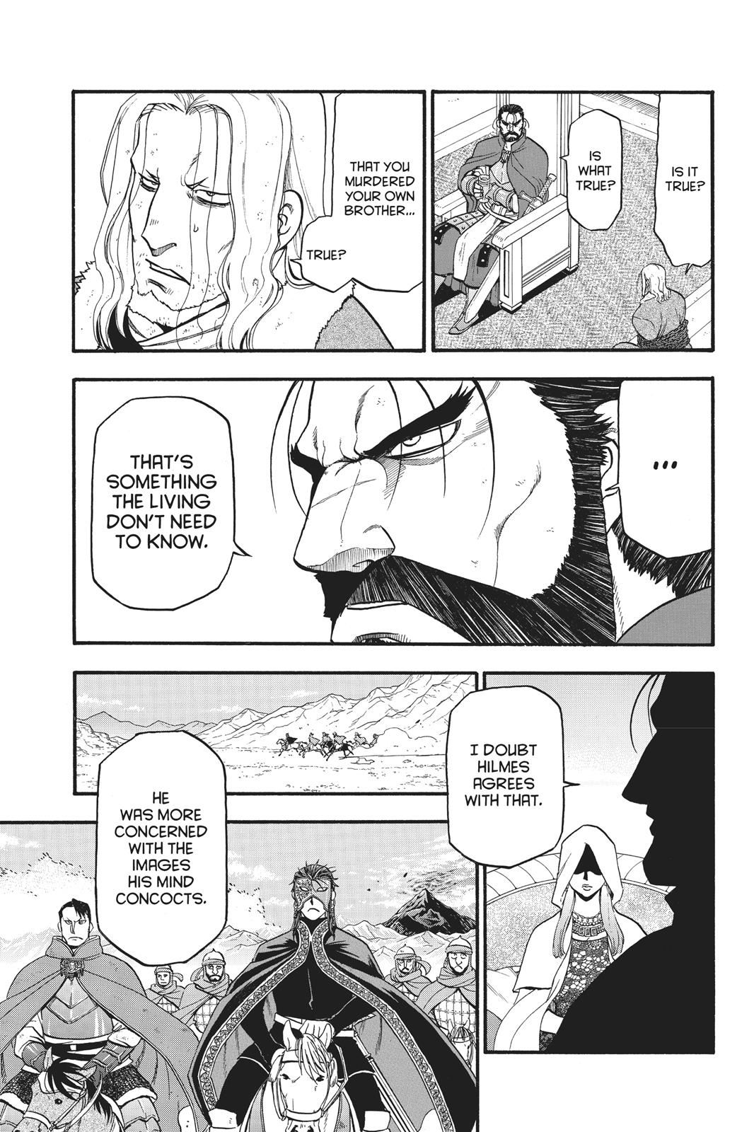 Arslan Senki (ARAKAWA Hiromu) Chapter 80 page 15 - Chapter 80