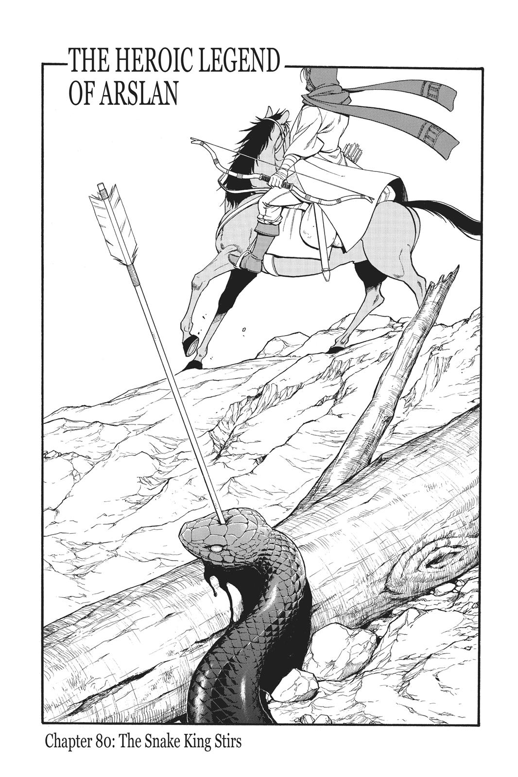 Arslan Senki (ARAKAWA Hiromu) Chapter 80 page 2 - Chapter 80