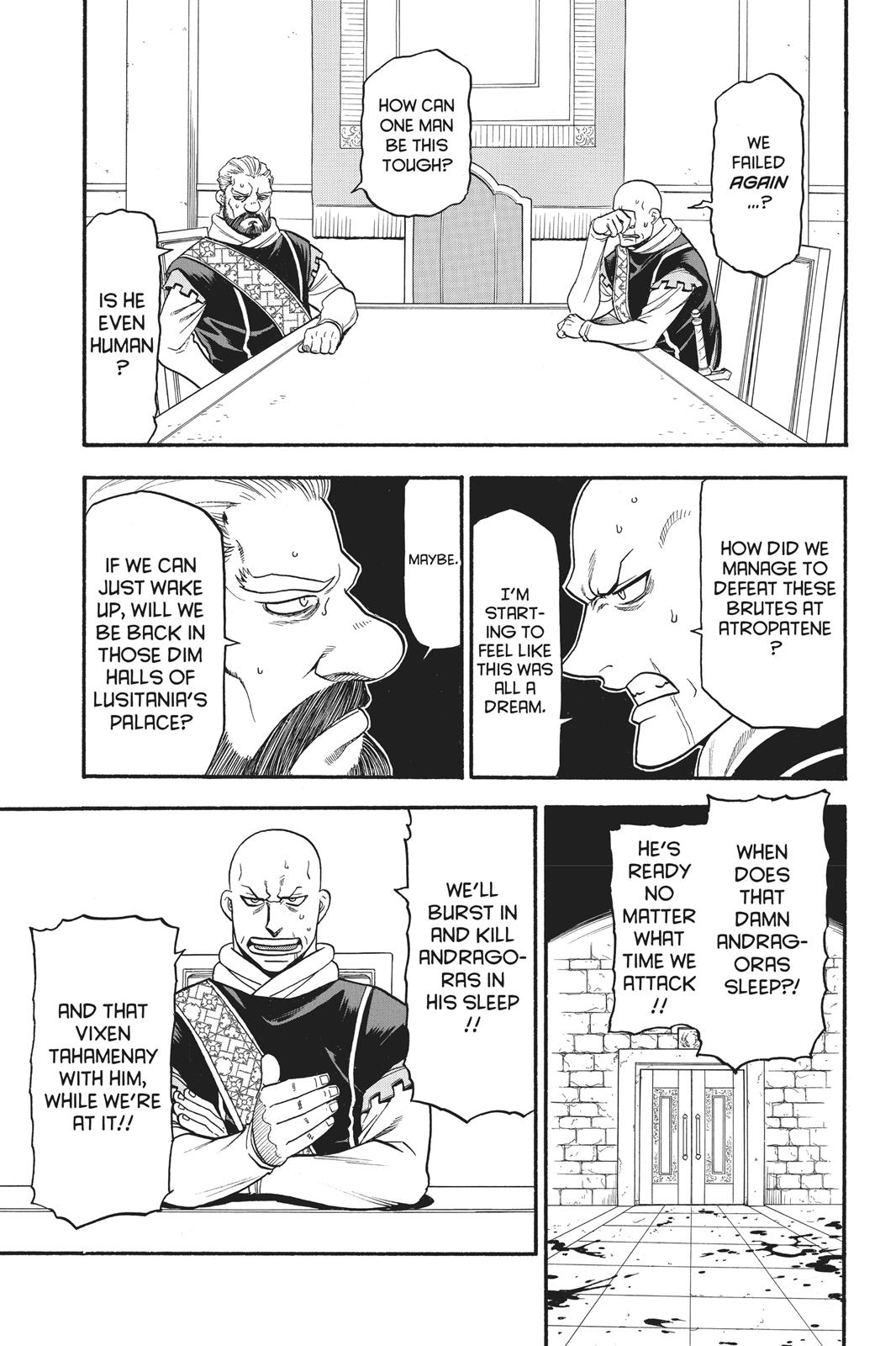 Arslan Senki (ARAKAWA Hiromu) Chapter 80 page 21 - Chapter 80