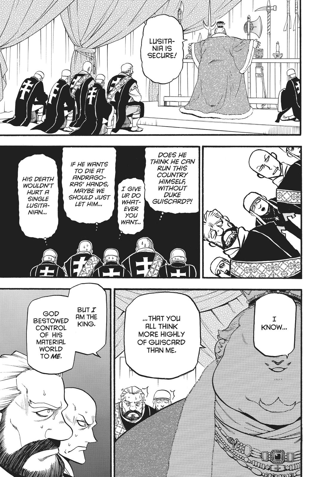 Arslan Senki (ARAKAWA Hiromu) Chapter 80 page 25 - Chapter 80