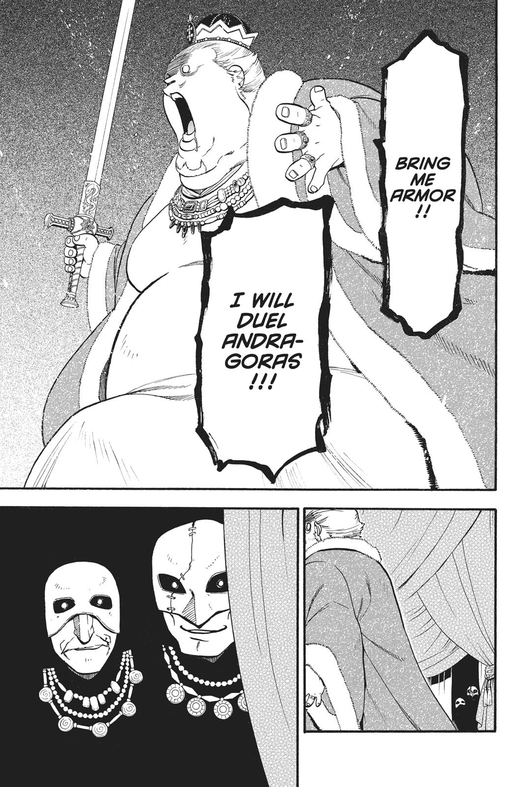 Arslan Senki (ARAKAWA Hiromu) Chapter 80 page 27 - Chapter 80