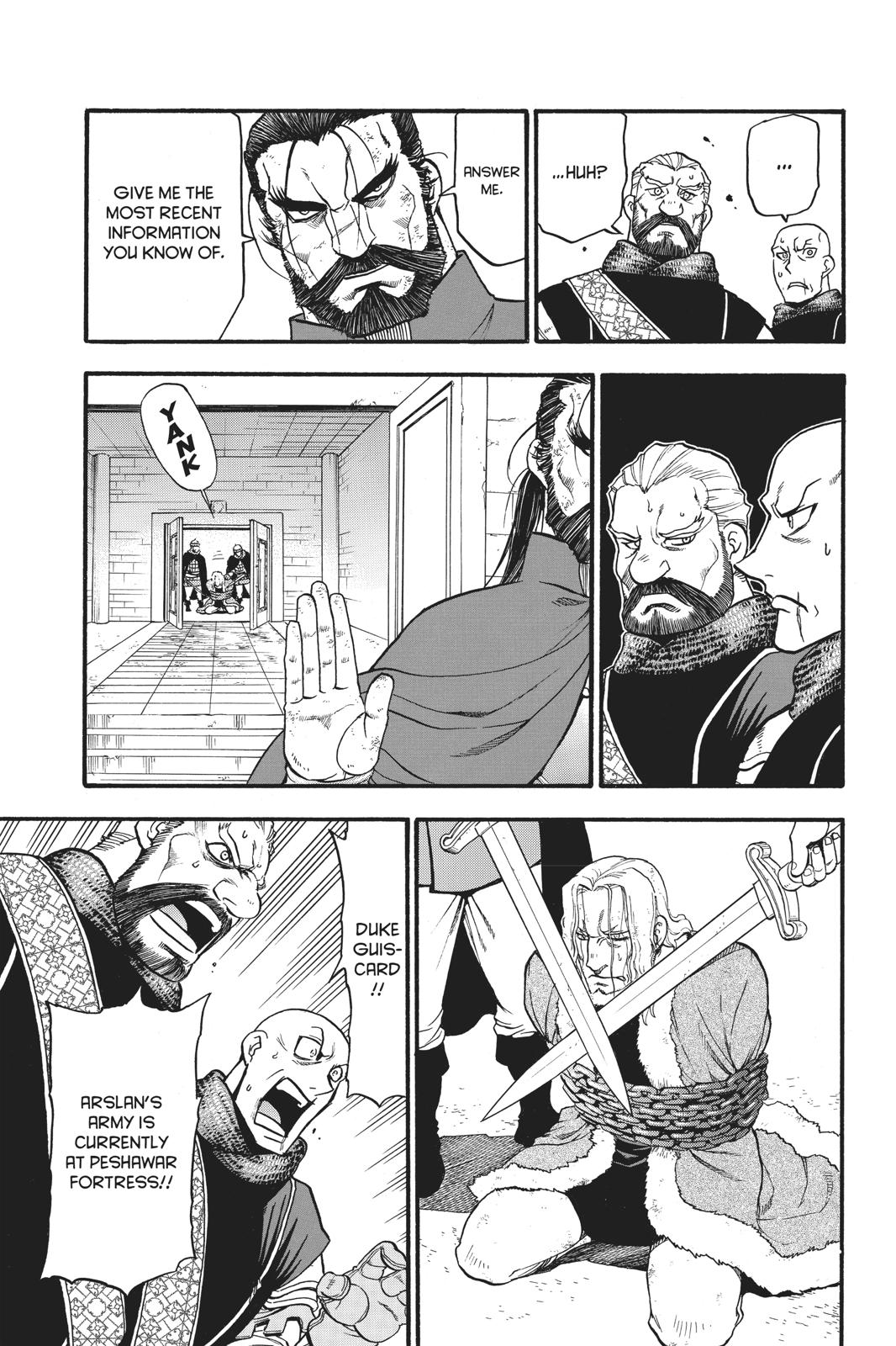 Arslan Senki (ARAKAWA Hiromu) Chapter 81 page 18 - Chapter 81