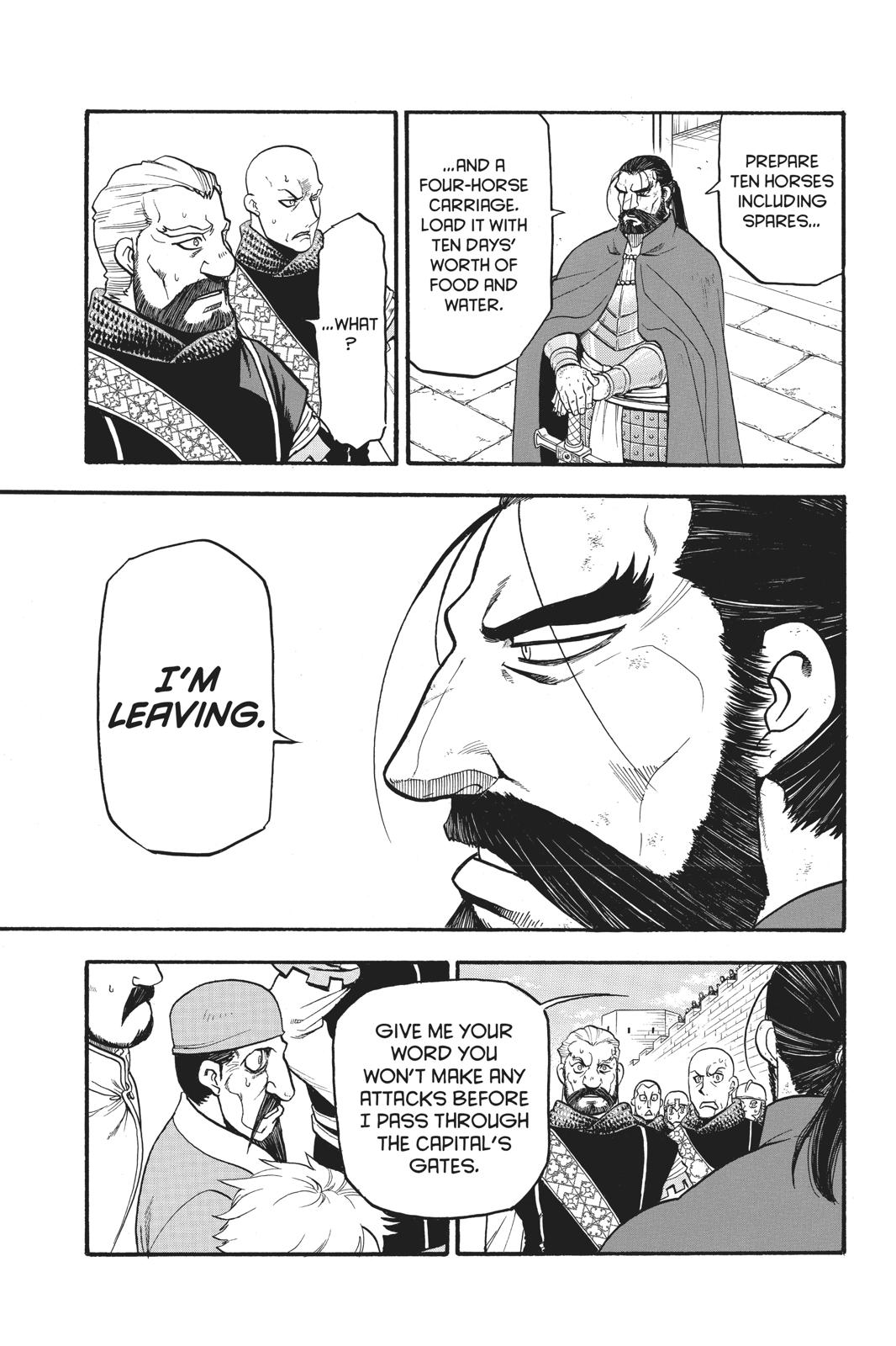 Arslan Senki (ARAKAWA Hiromu) Chapter 81 page 20 - Chapter 81