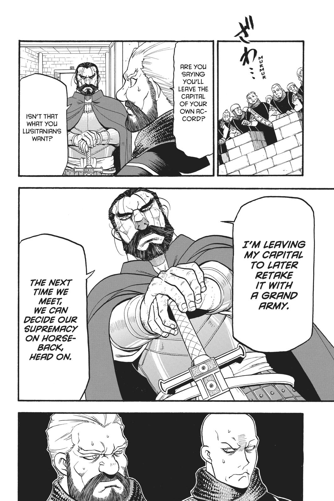 Arslan Senki (ARAKAWA Hiromu) Chapter 81 page 21 - Chapter 81