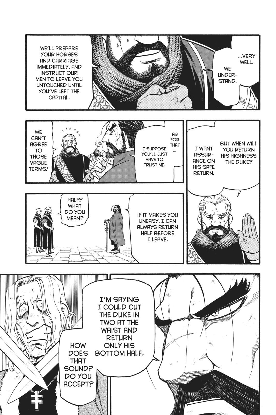 Arslan Senki (ARAKAWA Hiromu) Chapter 81 page 22 - Chapter 81
