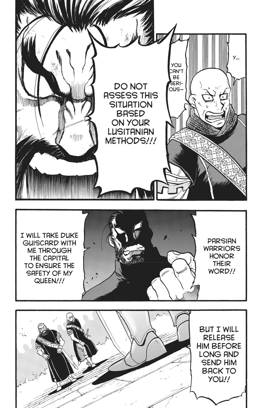 Arslan Senki (ARAKAWA Hiromu) Chapter 81 page 23 - Chapter 81