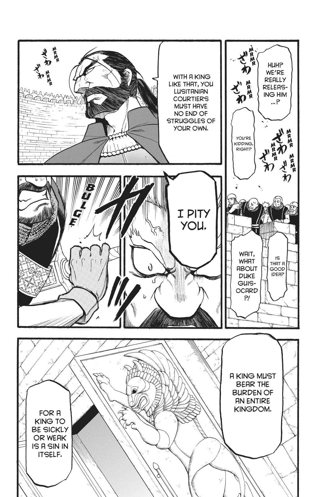 Arslan Senki (ARAKAWA Hiromu) Chapter 81 page 25 - Chapter 81
