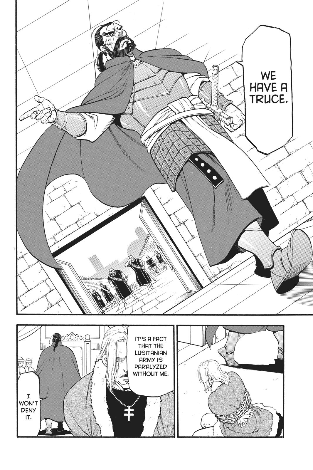 Arslan Senki (ARAKAWA Hiromu) Chapter 81 page 27 - Chapter 81