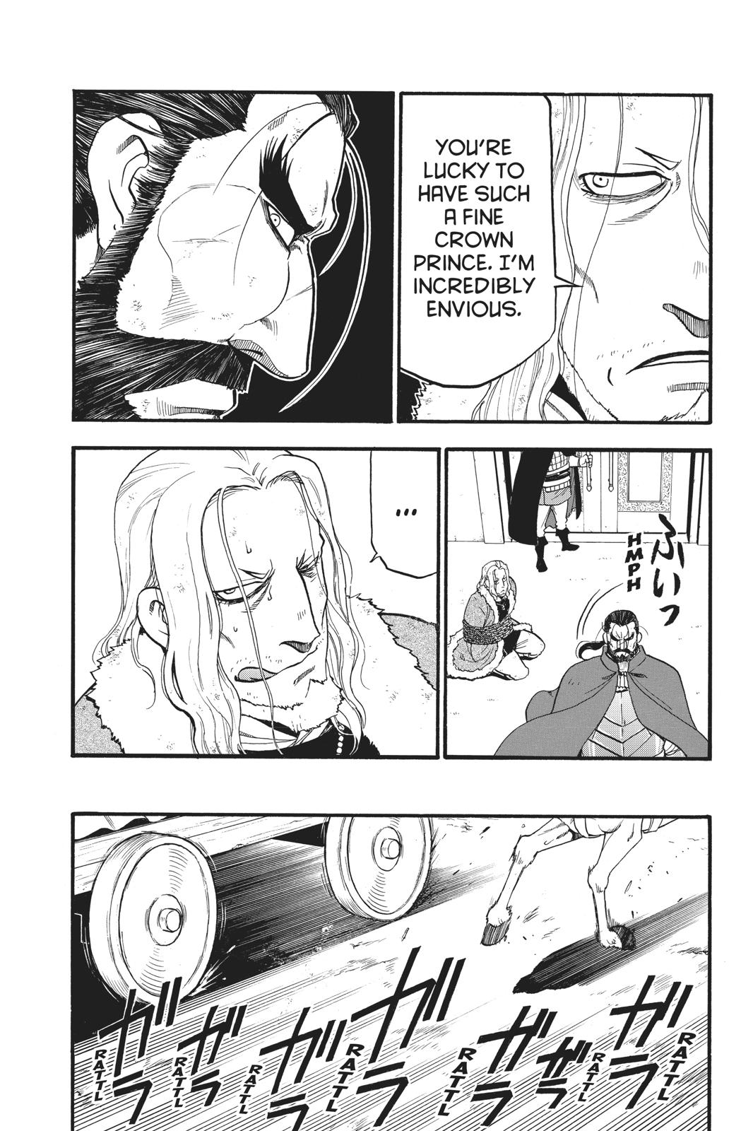 Arslan Senki (ARAKAWA Hiromu) Chapter 81 page 28 - Chapter 81