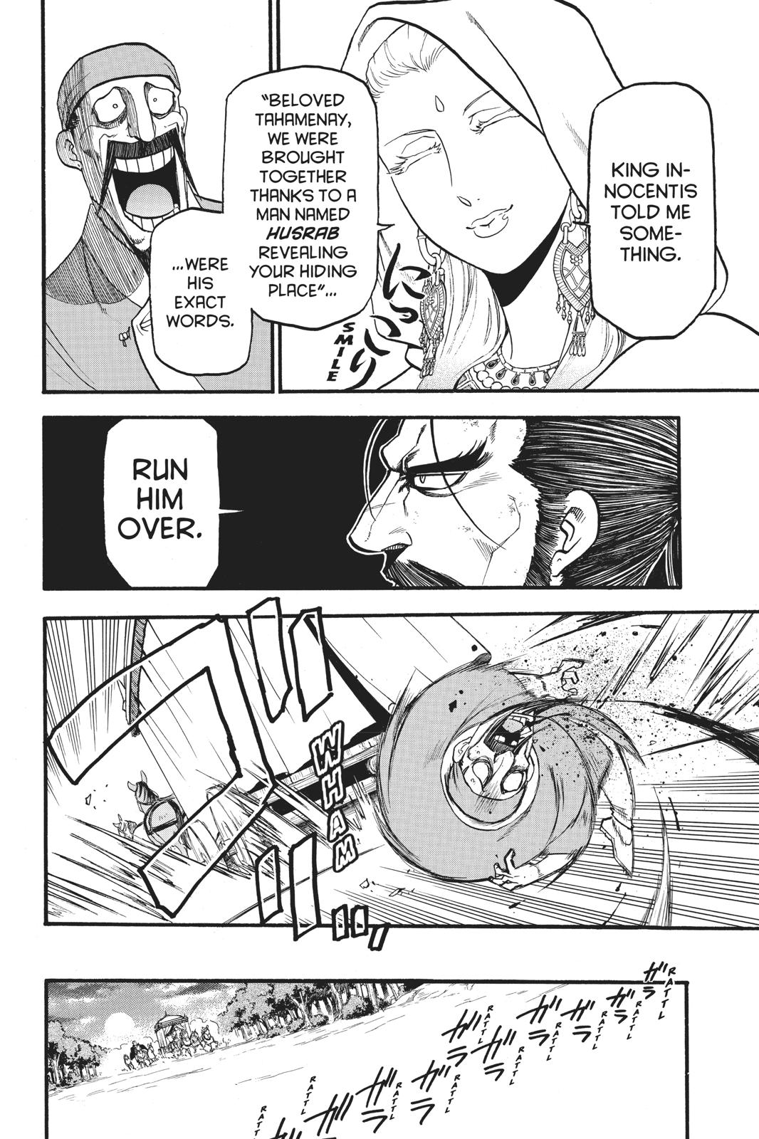 Arslan Senki (ARAKAWA Hiromu) Chapter 81 page 31 - Chapter 81