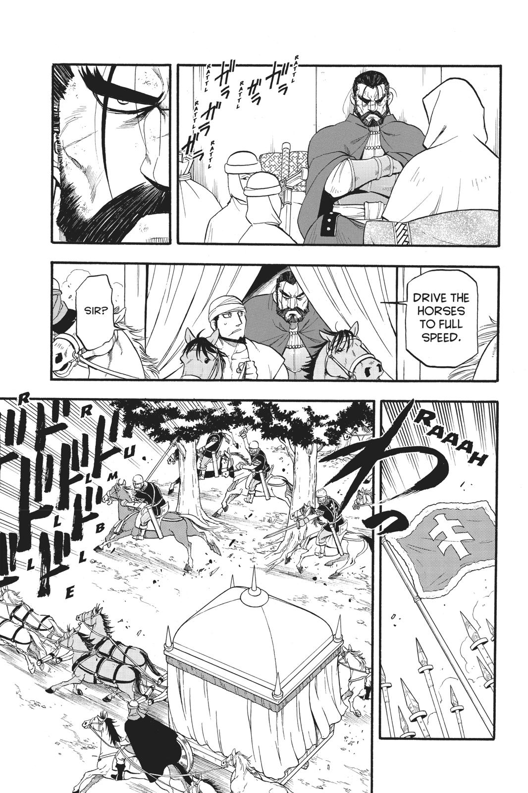 Arslan Senki (ARAKAWA Hiromu) Chapter 81 page 32 - Chapter 81