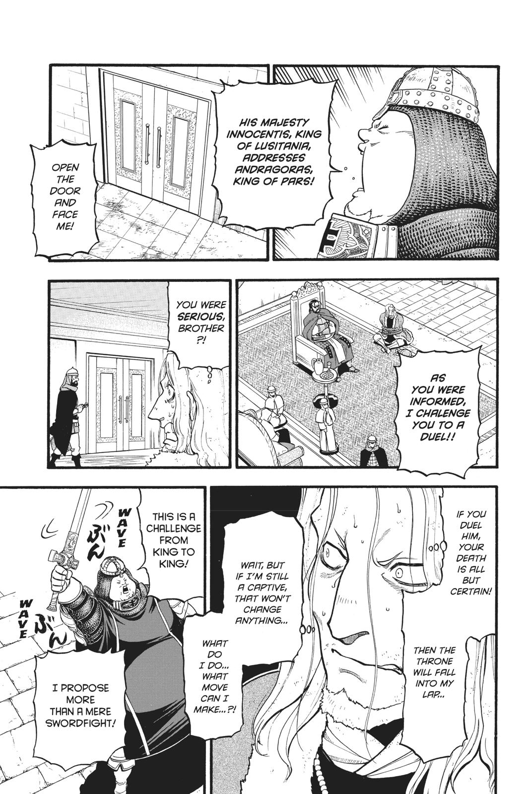Arslan Senki (ARAKAWA Hiromu) Chapter 81 page 8 - Chapter 81
