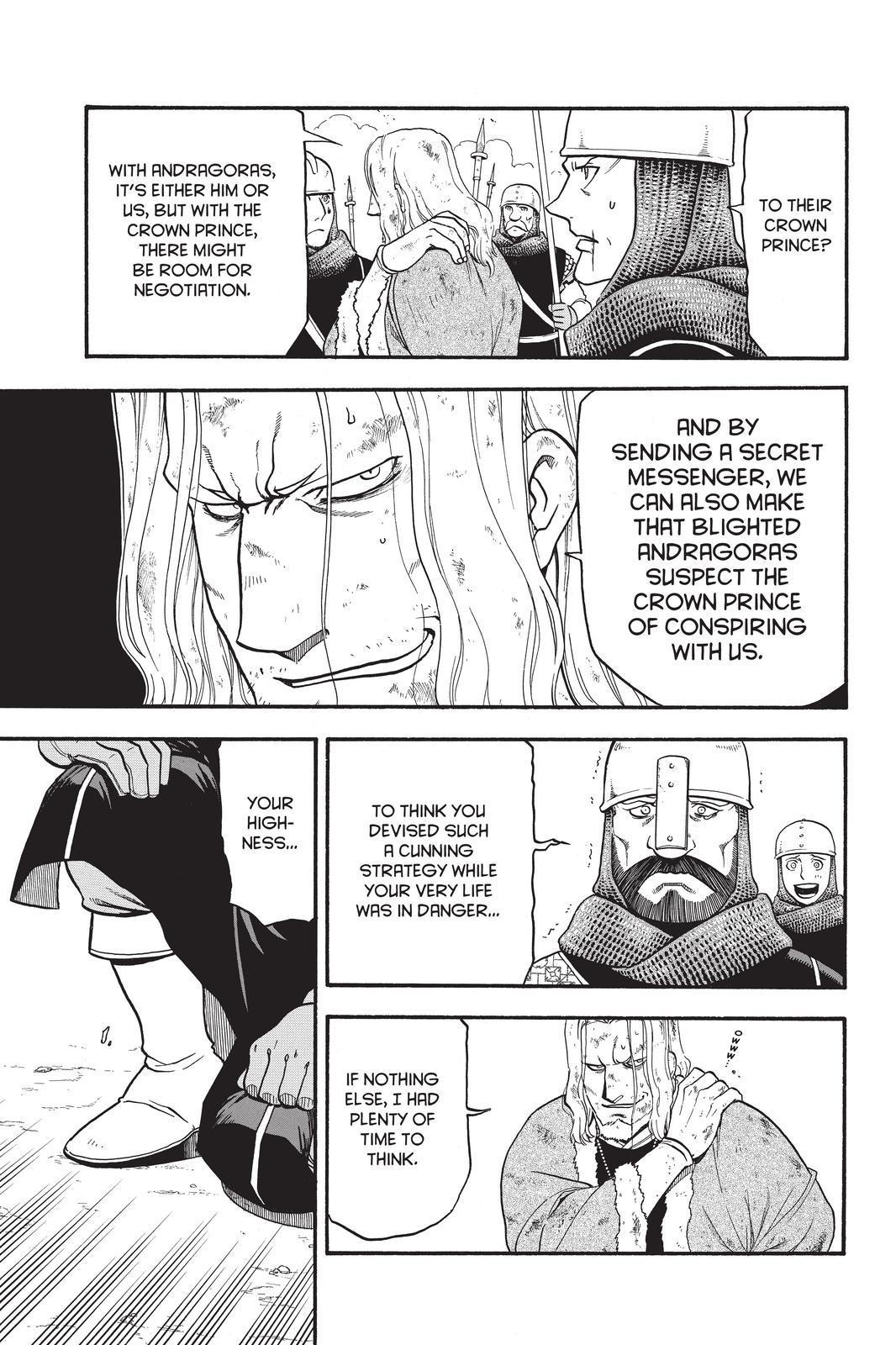 Arslan Senki (ARAKAWA Hiromu) Chapter 82 page 11 - Chapter 82