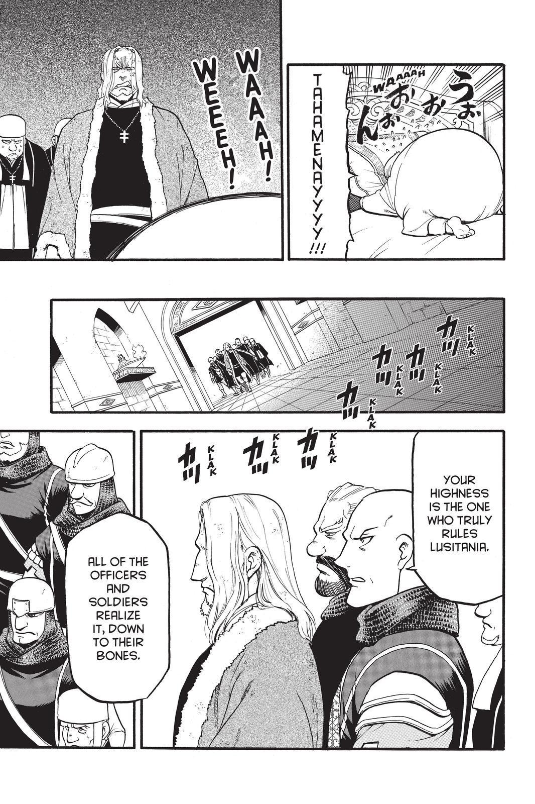 Arslan Senki (ARAKAWA Hiromu) Chapter 82 page 15 - Chapter 82
