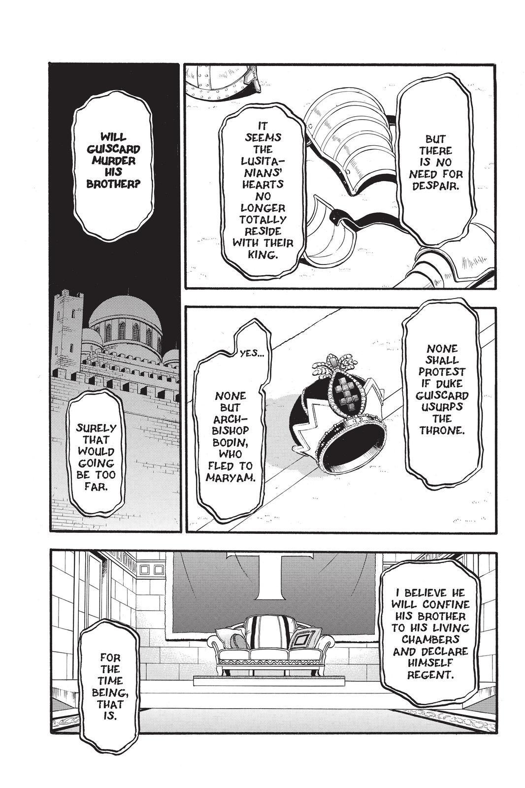 Arslan Senki (ARAKAWA Hiromu) Chapter 82 page 17 - Chapter 82