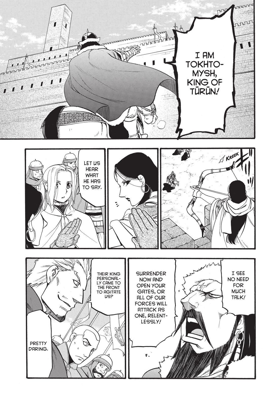 Arslan Senki (ARAKAWA Hiromu) Chapter 82 page 27 - Chapter 82
