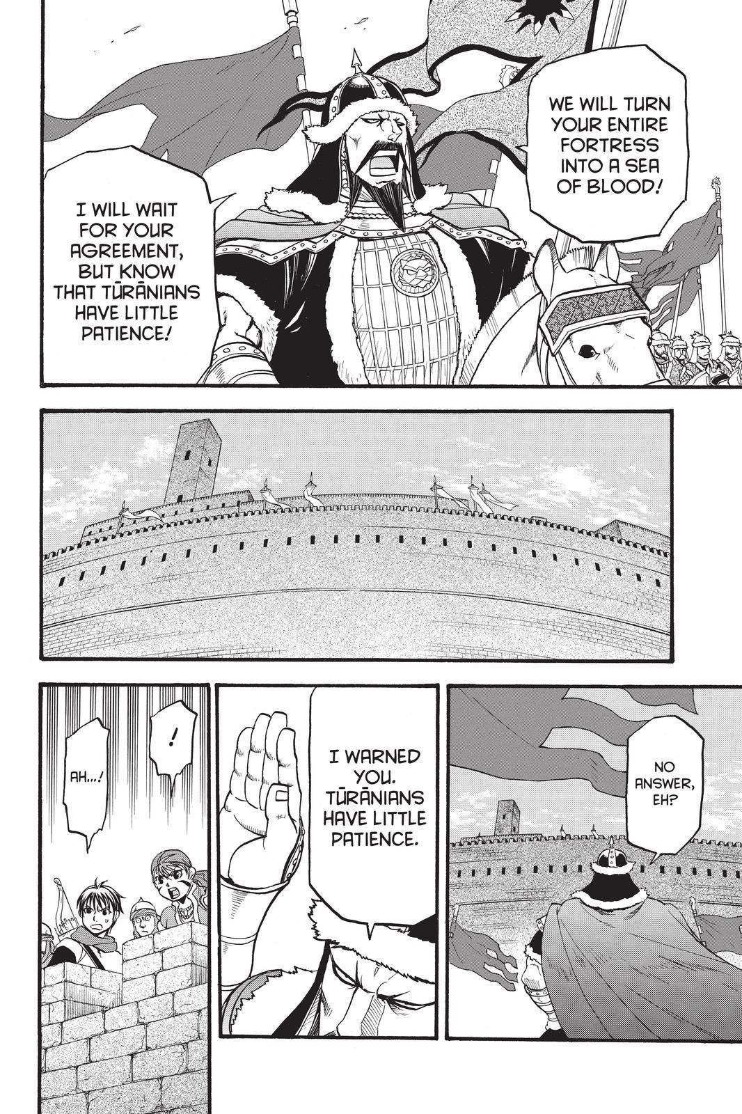 Arslan Senki (ARAKAWA Hiromu) Chapter 82 page 28 - Chapter 82
