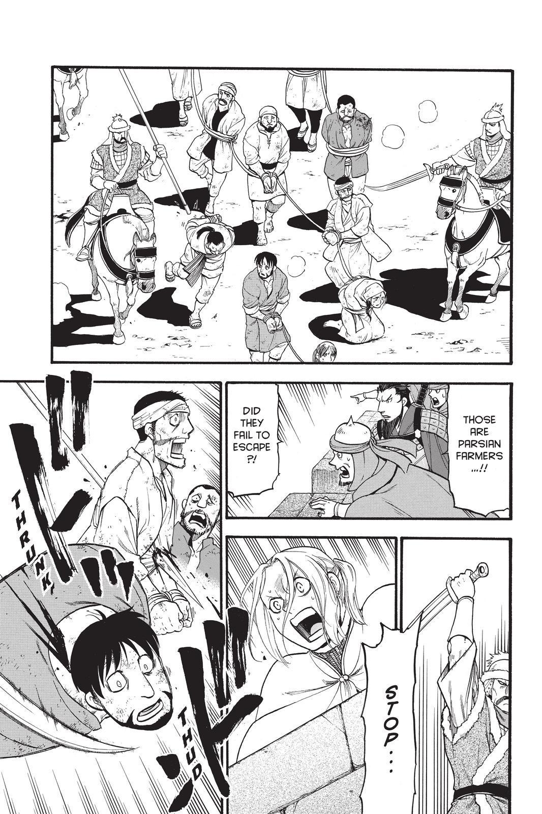 Arslan Senki (ARAKAWA Hiromu) Chapter 82 page 29 - Chapter 82