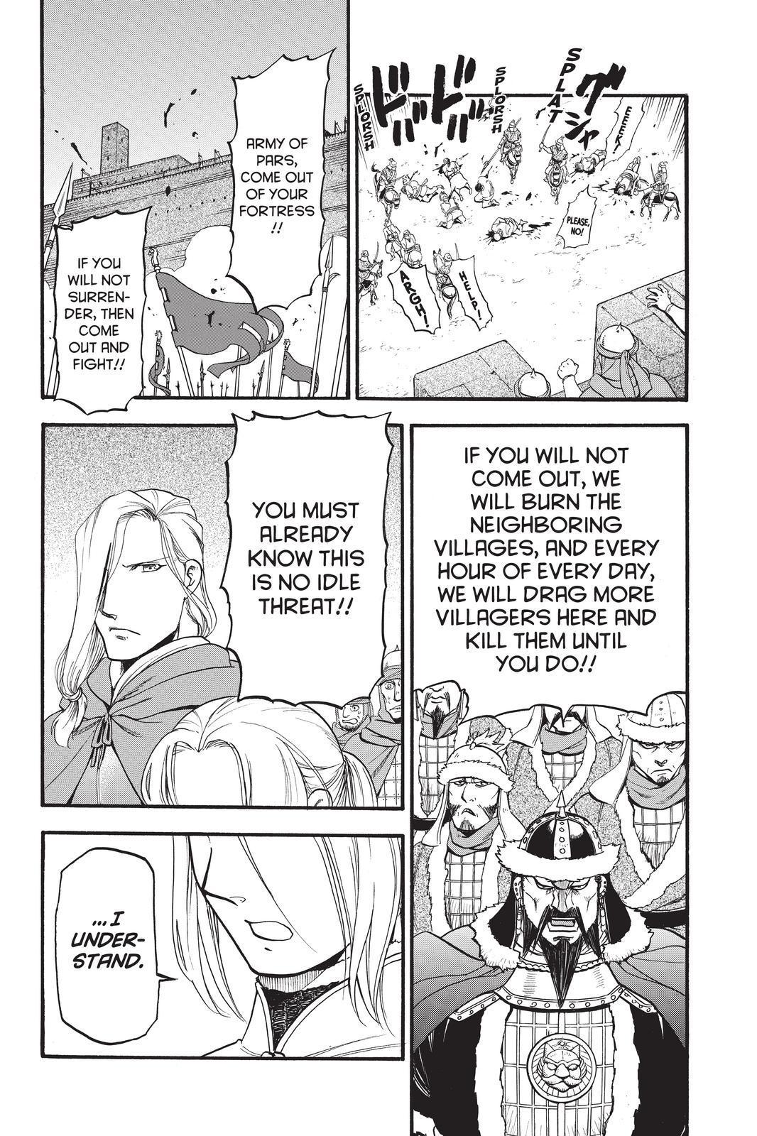 Arslan Senki (ARAKAWA Hiromu) Chapter 82 page 30 - Chapter 82
