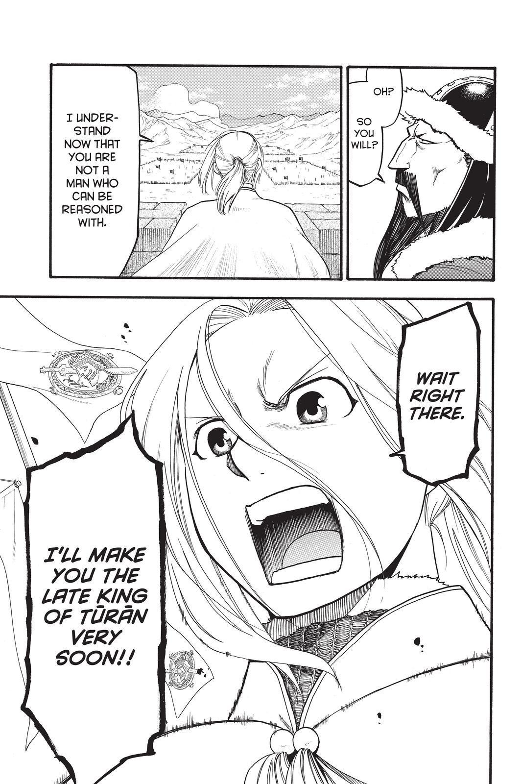Arslan Senki (ARAKAWA Hiromu) Chapter 82 page 31 - Chapter 82