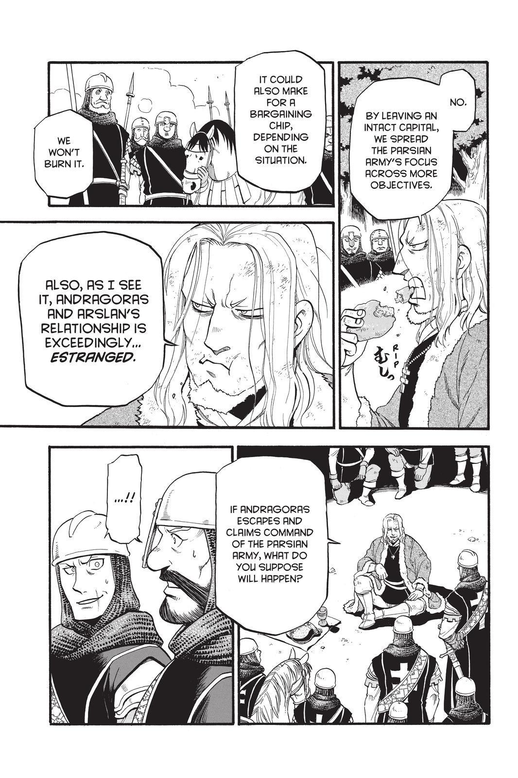 Arslan Senki (ARAKAWA Hiromu) Chapter 82 page 9 - Chapter 82