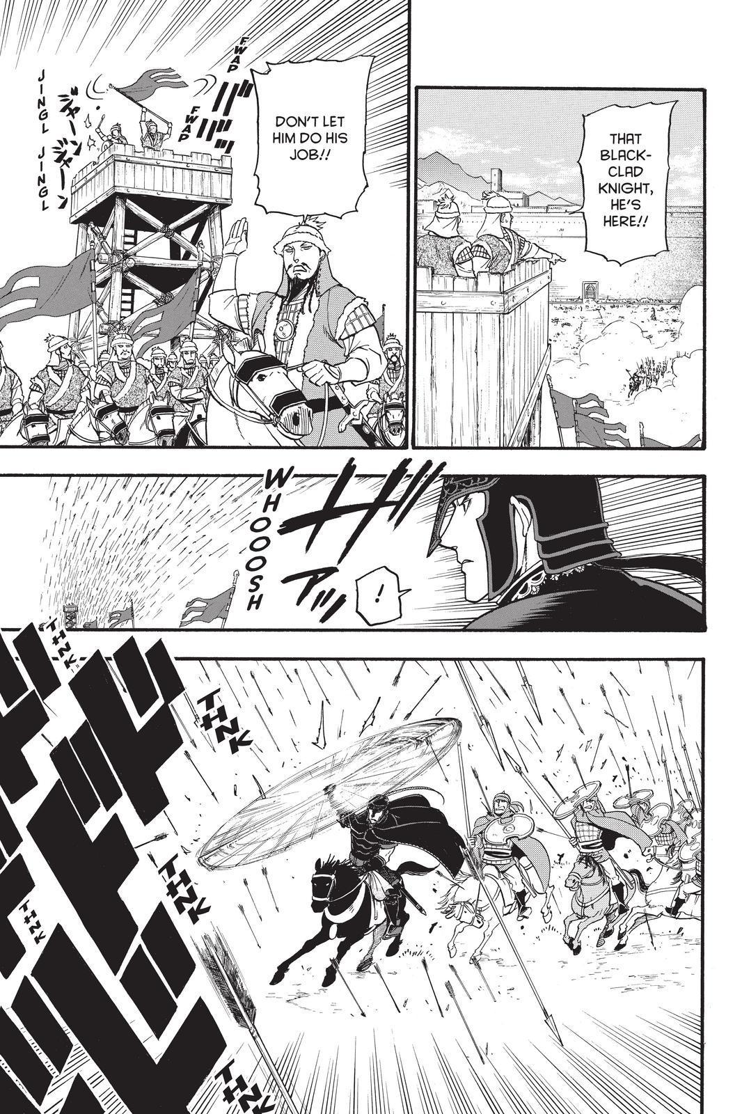 Arslan Senki (ARAKAWA Hiromu) Chapter 83 page 11 - Chapter 83