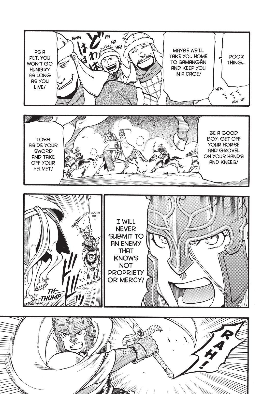 Arslan Senki (ARAKAWA Hiromu) Chapter 83 page 15 - Chapter 83