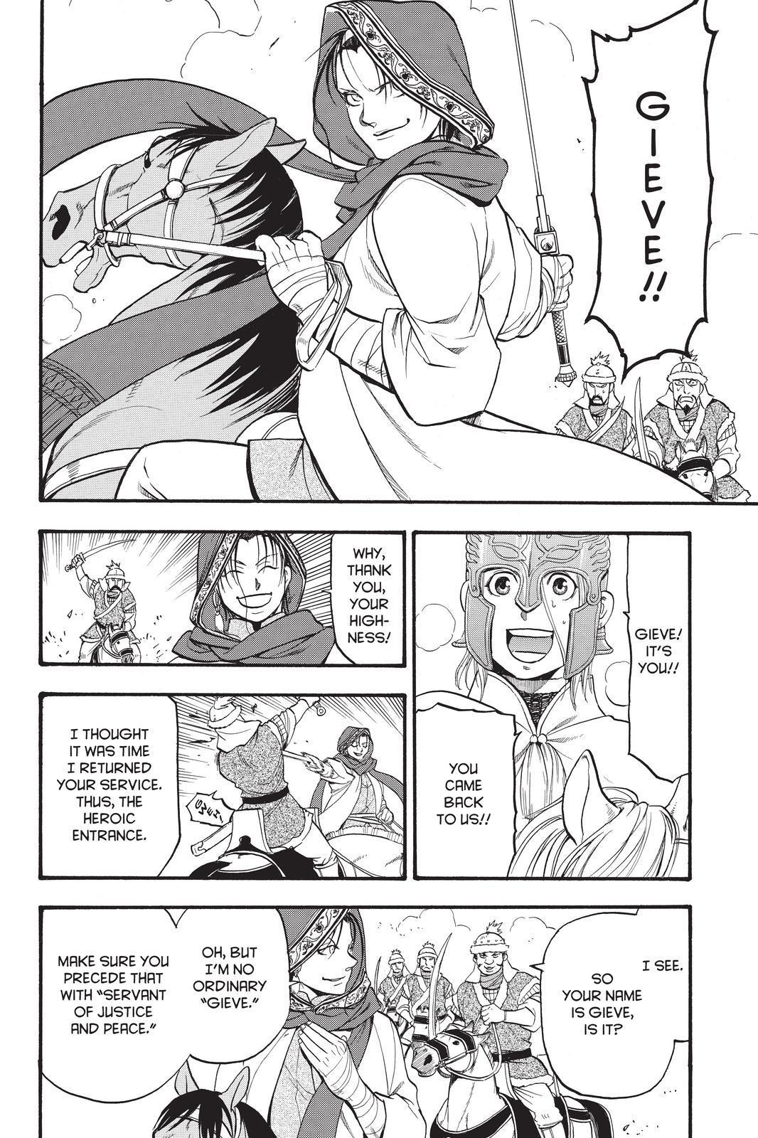 Arslan Senki (ARAKAWA Hiromu) Chapter 83 page 18 - Chapter 83