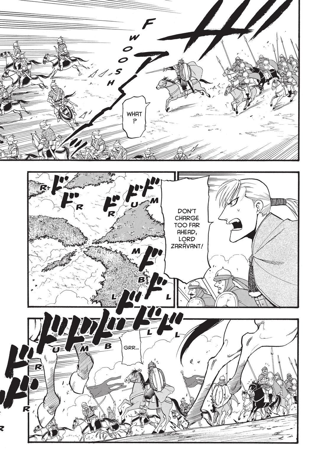 Arslan Senki (ARAKAWA Hiromu) Chapter 83 page 9 - Chapter 83