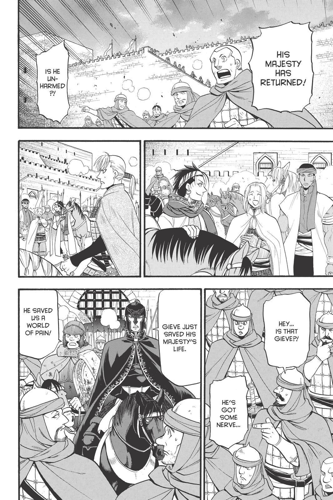 Arslan Senki (ARAKAWA Hiromu) Chapter 84 page 10 - Chapter 84