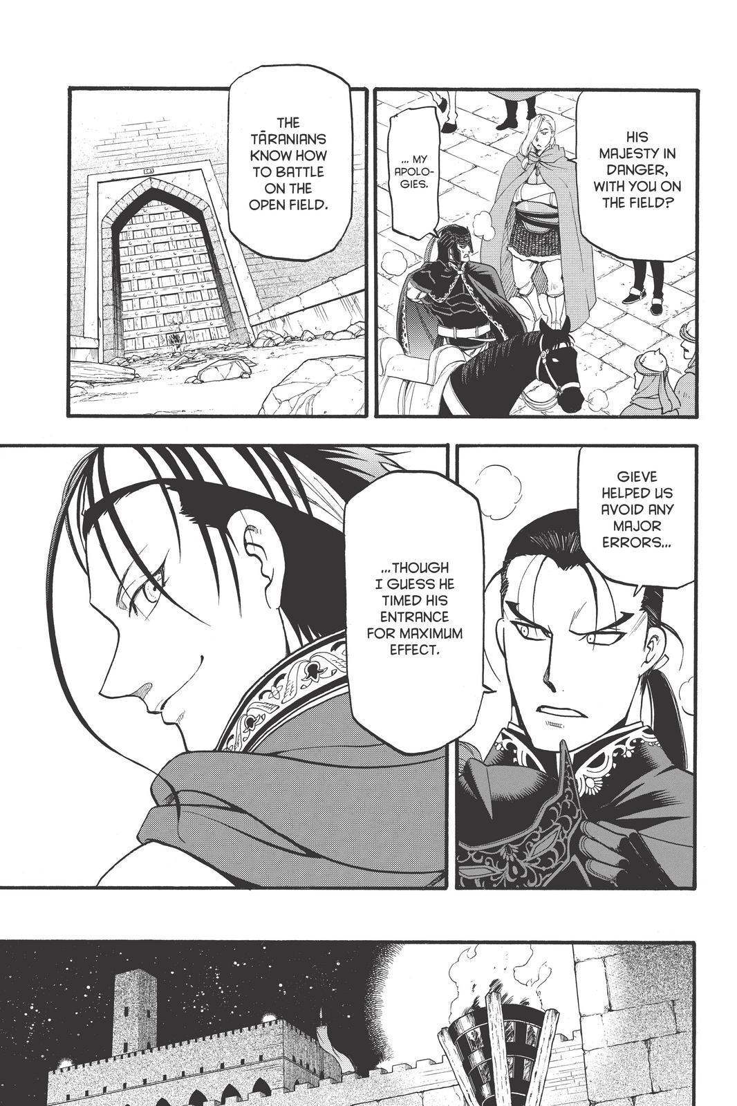 Arslan Senki (ARAKAWA Hiromu) Chapter 84 page 11 - Chapter 84
