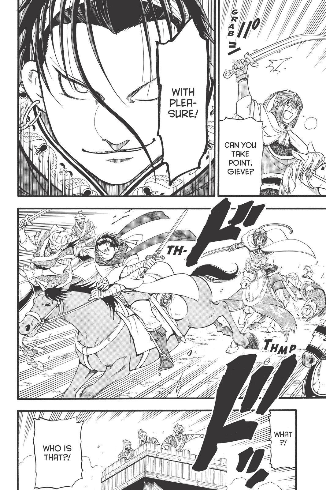 Arslan Senki (ARAKAWA Hiromu) Chapter 84 page 2 - Chapter 84