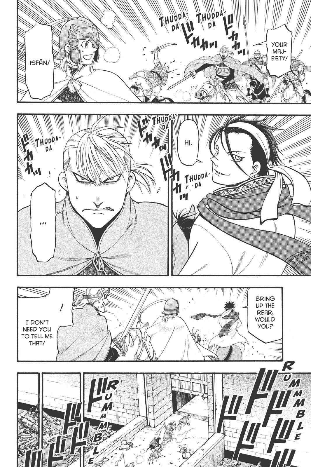 Arslan Senki (ARAKAWA Hiromu) Chapter 84 page 8 - Chapter 84