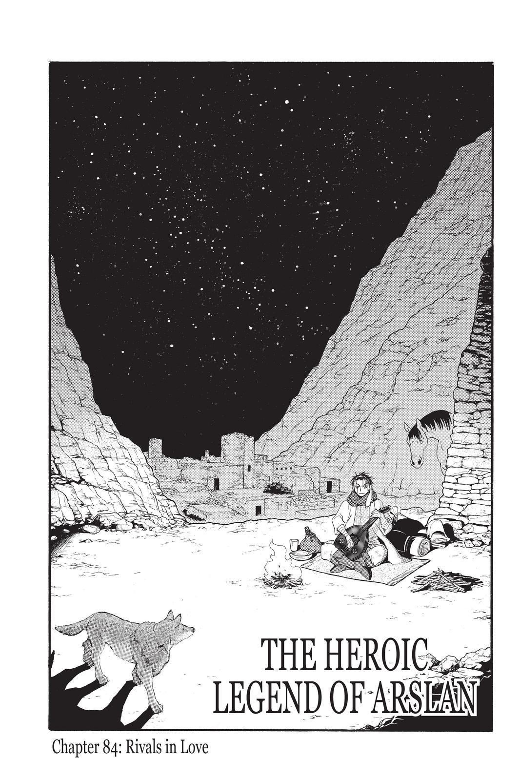 Arslan Senki (ARAKAWA Hiromu) Chapter 84 page 9 - Chapter 84