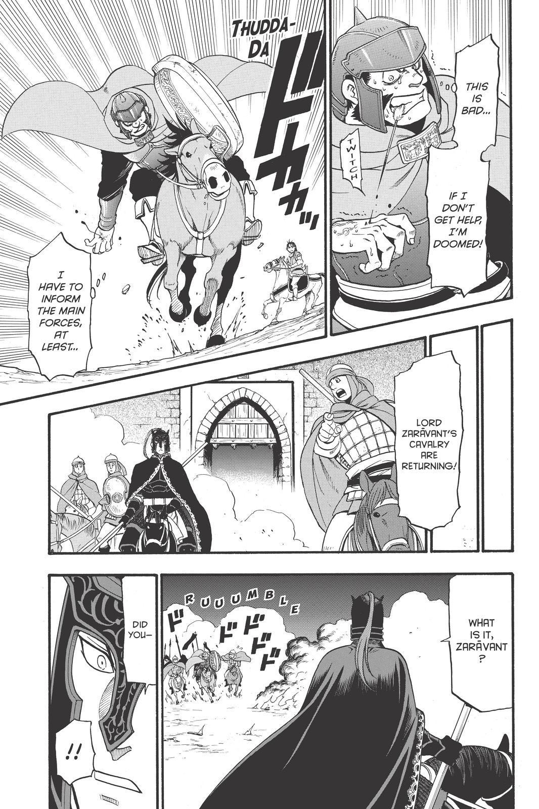 Arslan Senki (ARAKAWA Hiromu) Chapter 85 page 11 - Chapter 85